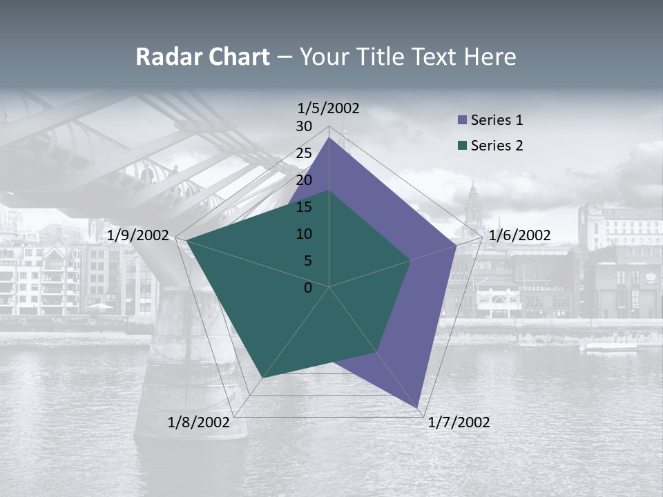 Landmark Europe White PowerPoint Template