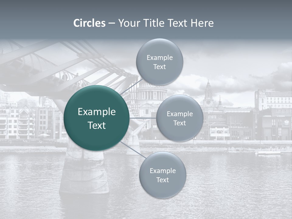 Landmark Europe White PowerPoint Template