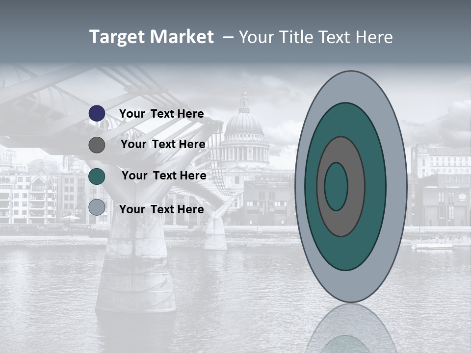 Landmark Europe White PowerPoint Template