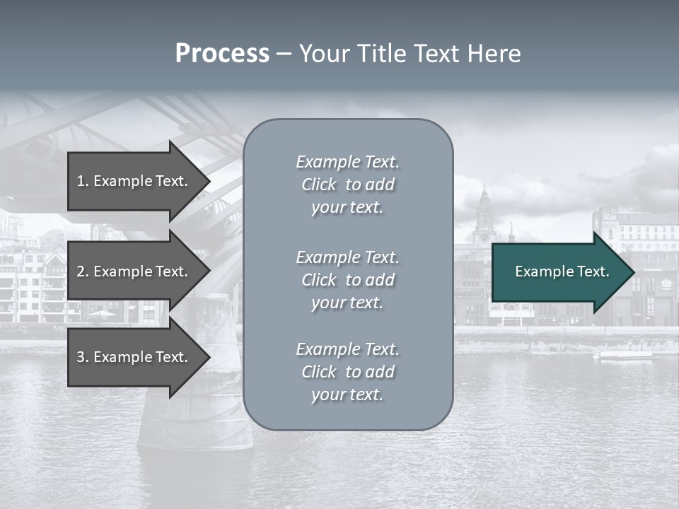 Landmark Europe White PowerPoint Template