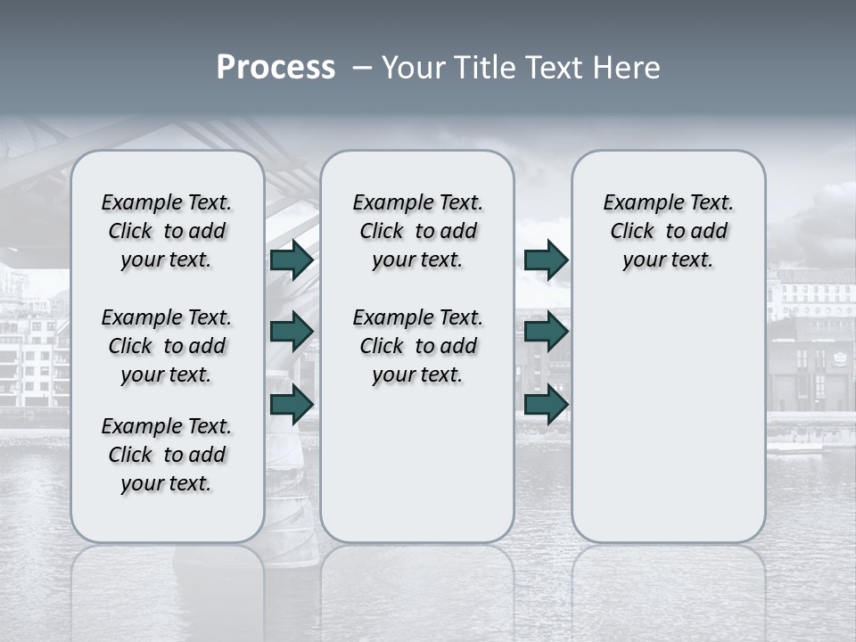 Landmark Europe White PowerPoint Template