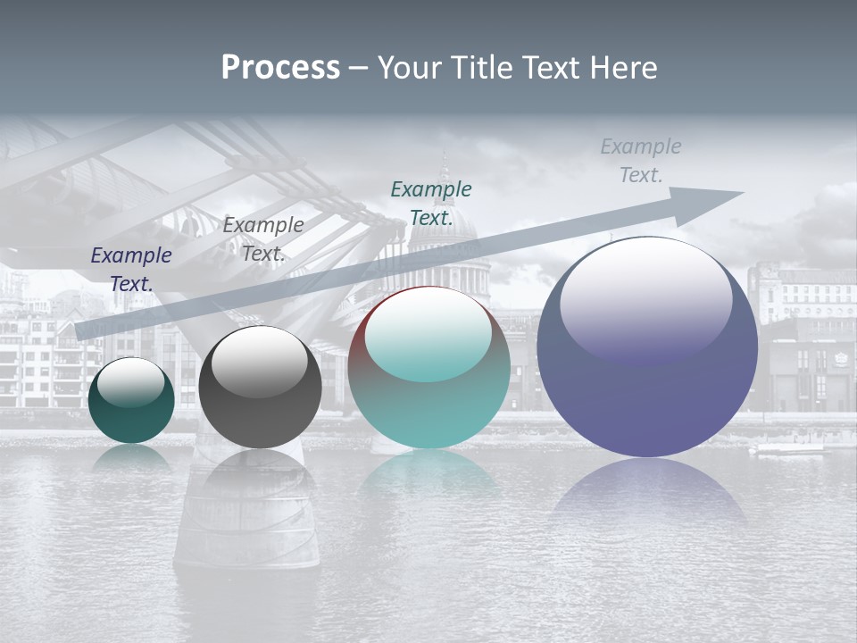 Landmark Europe White PowerPoint Template