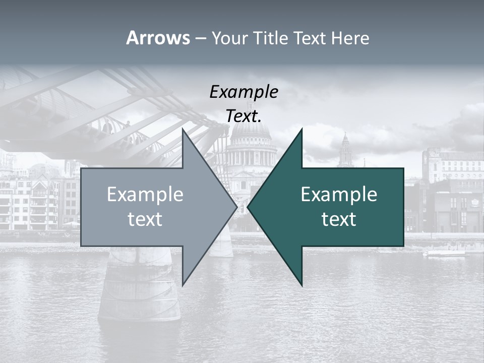 Landmark Europe White PowerPoint Template