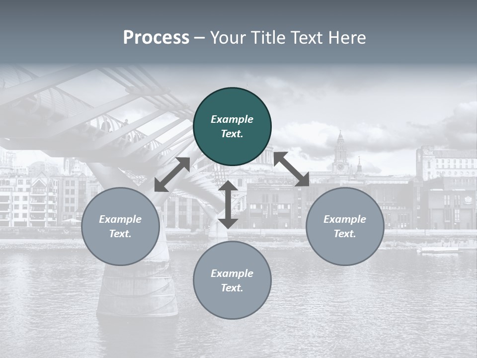 Landmark Europe White PowerPoint Template