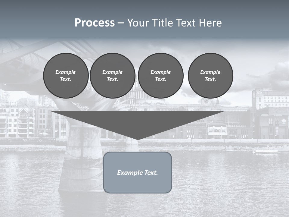 Landmark Europe White PowerPoint Template