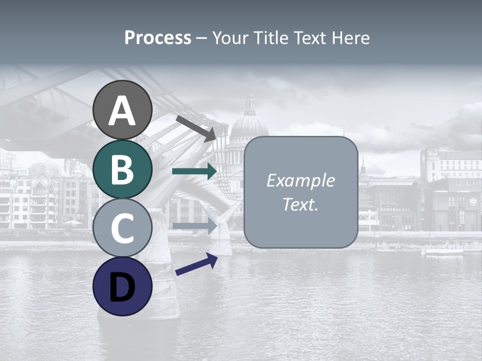 Landmark Europe White PowerPoint Template