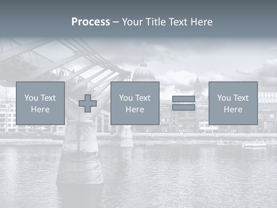 Landmark Europe White PowerPoint Template