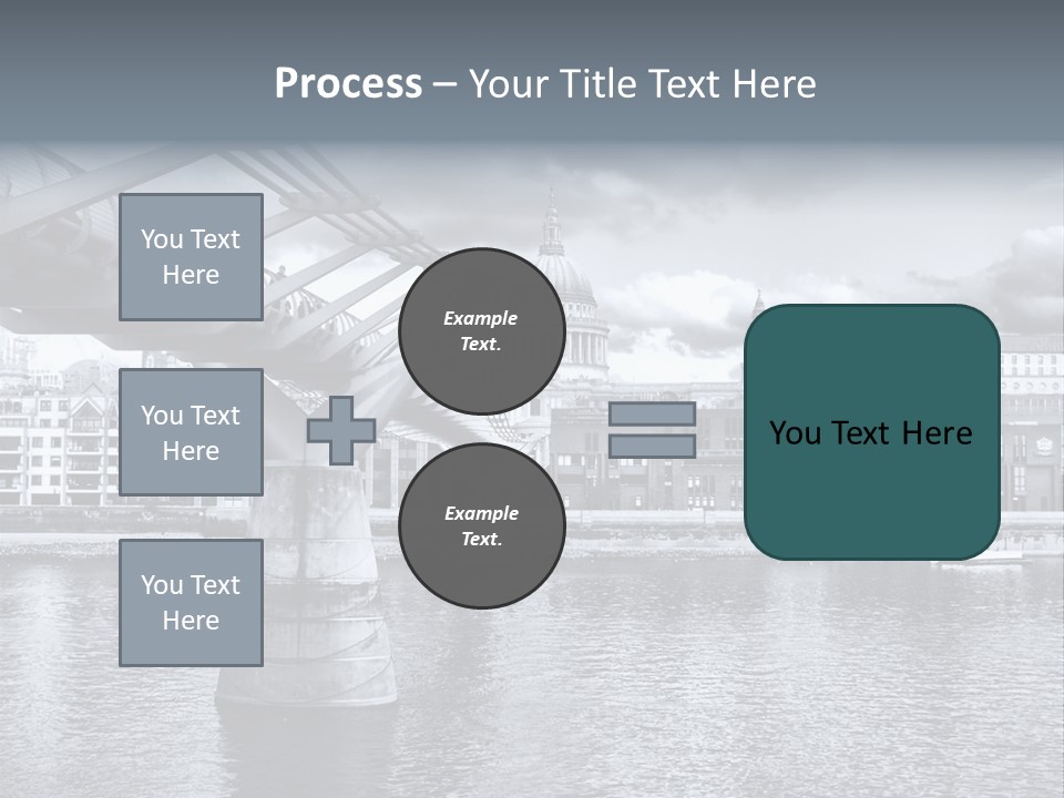 Landmark Europe White PowerPoint Template