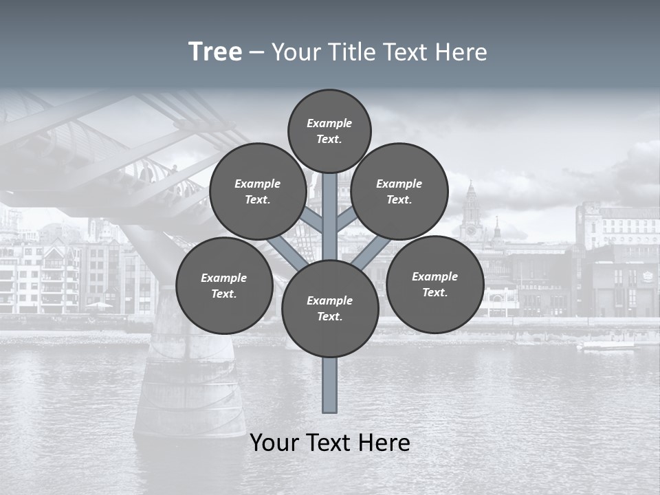 Landmark Europe White PowerPoint Template