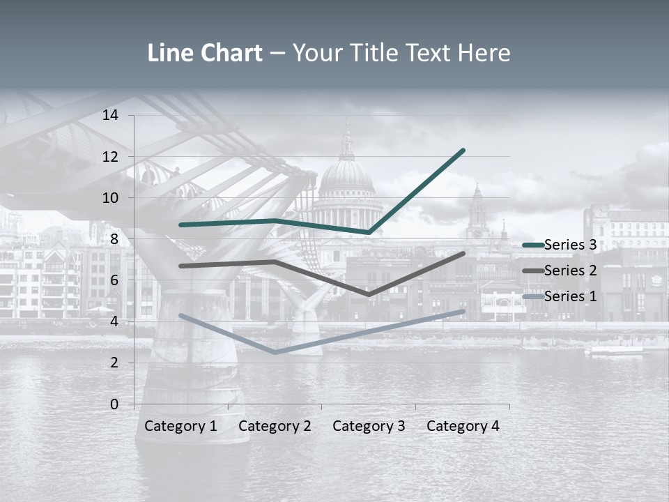 Landmark Europe White PowerPoint Template