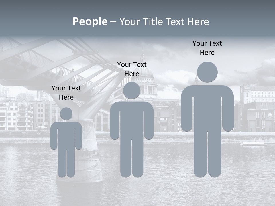 Landmark Europe White PowerPoint Template