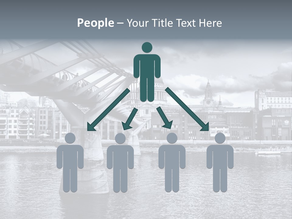 Landmark Europe White PowerPoint Template