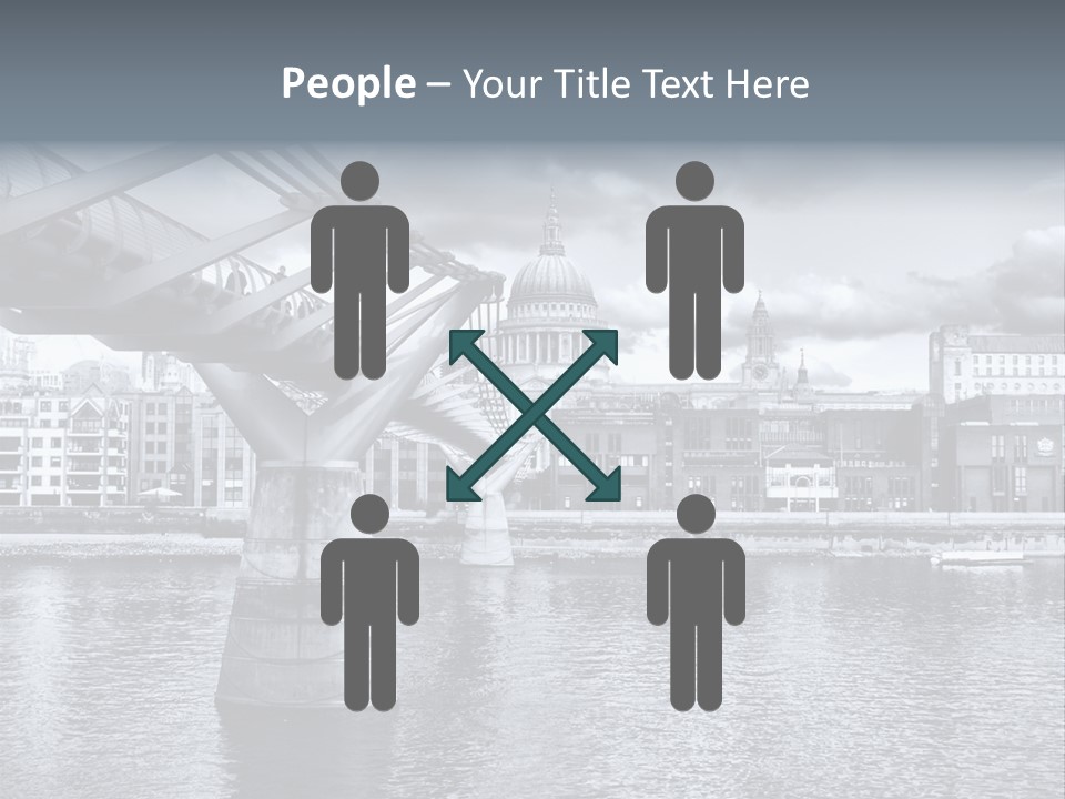 Landmark Europe White PowerPoint Template