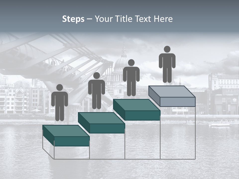 Landmark Europe White PowerPoint Template