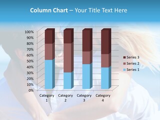 Lovers Couple Handsome PowerPoint Template