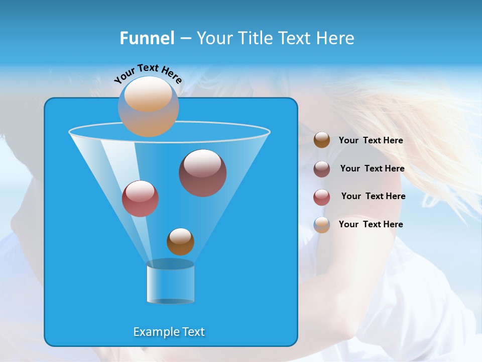 Lovers Couple Handsome PowerPoint Template