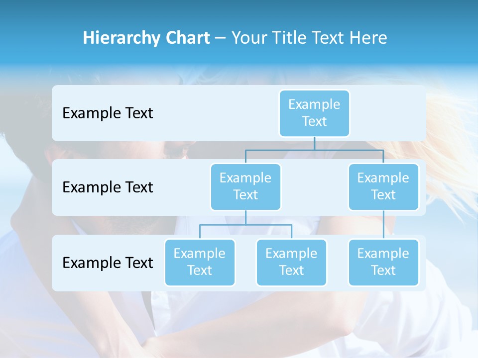Lovers Couple Handsome PowerPoint Template