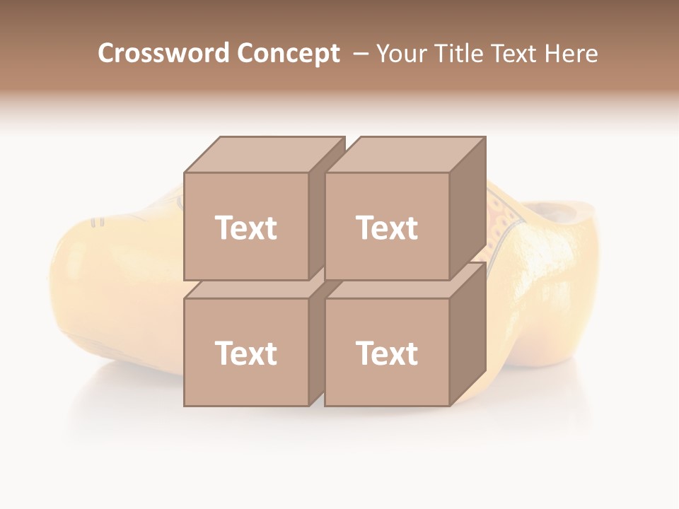 Merchandise Traditional Color PowerPoint Template