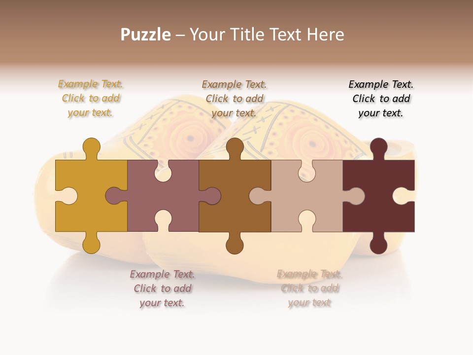 Merchandise Traditional Color PowerPoint Template