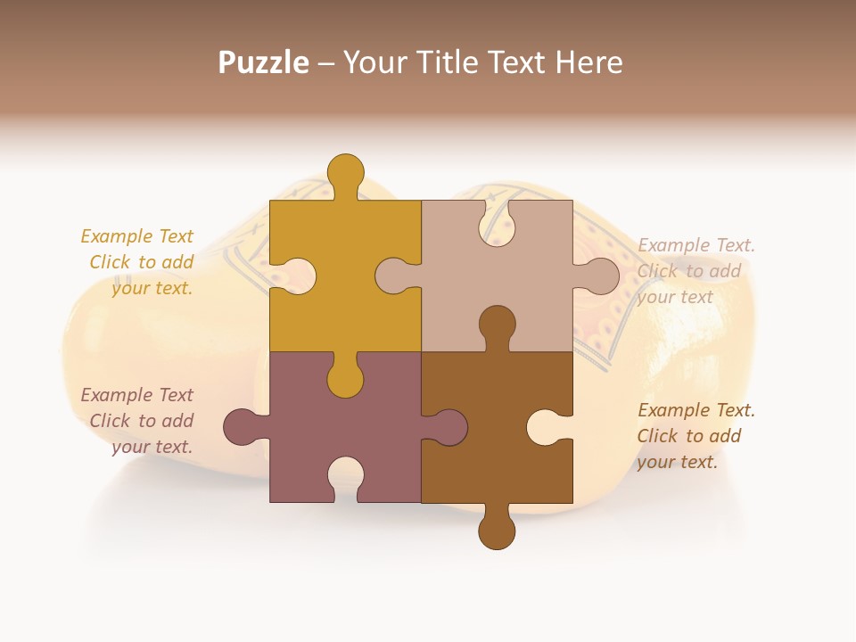 Merchandise Traditional Color PowerPoint Template