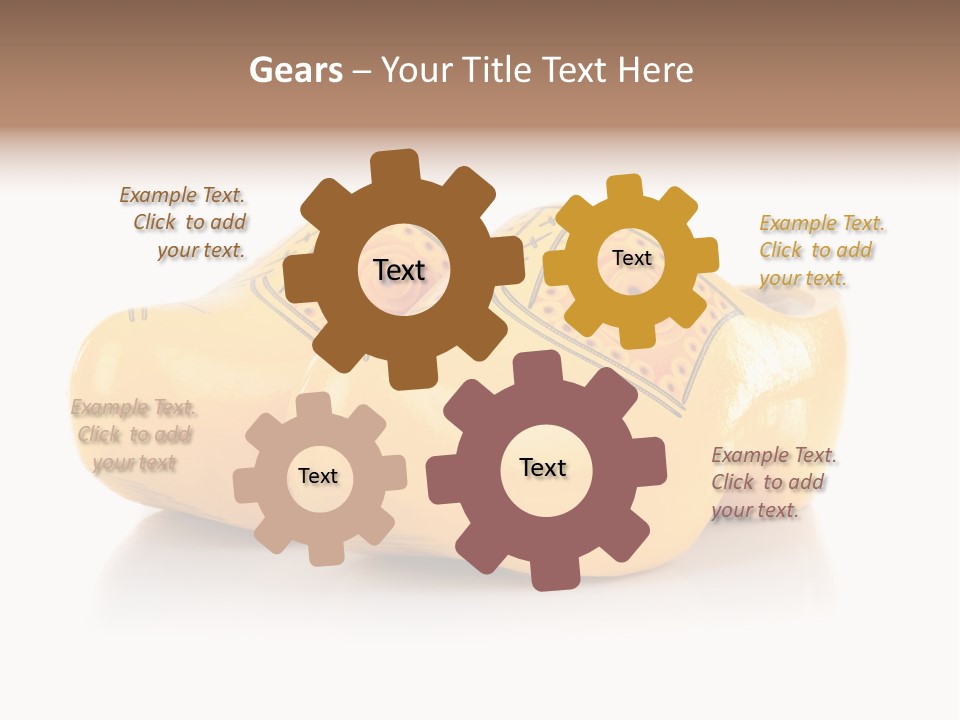 Merchandise Traditional Color PowerPoint Template