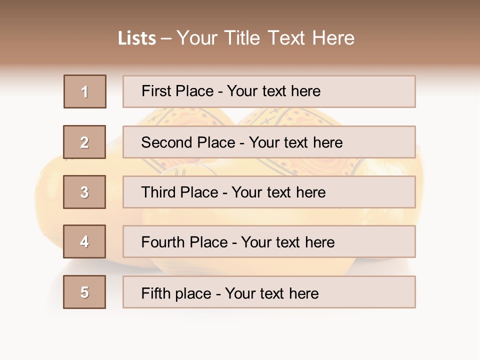 Merchandise Traditional Color PowerPoint Template