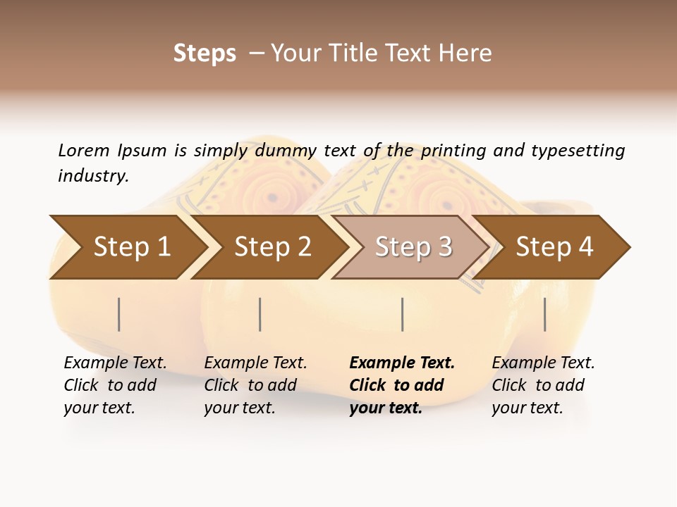 Merchandise Traditional Color PowerPoint Template