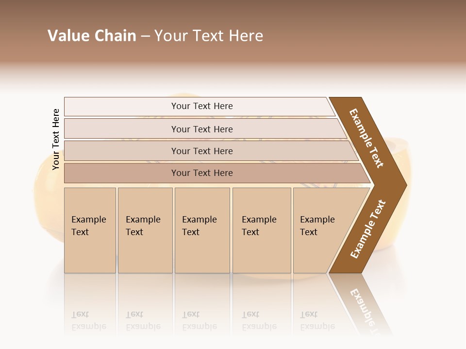 Merchandise Traditional Color PowerPoint Template