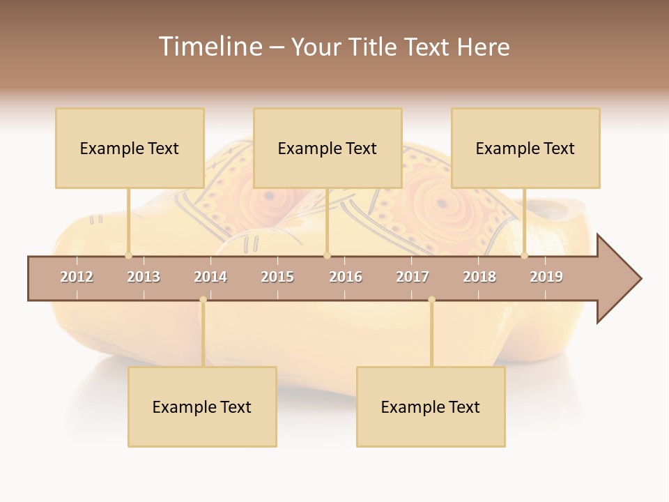 Merchandise Traditional Color PowerPoint Template