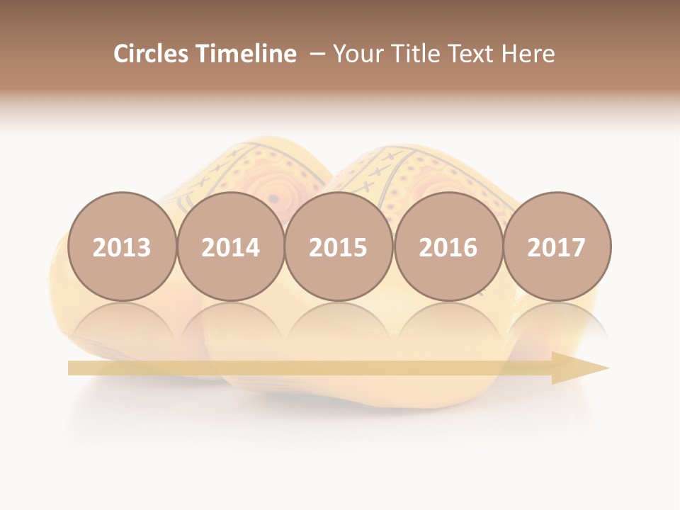 Merchandise Traditional Color PowerPoint Template