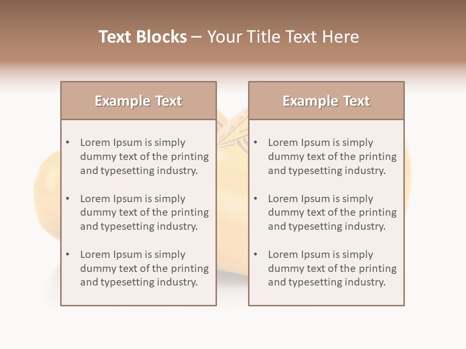 Merchandise Traditional Color PowerPoint Template