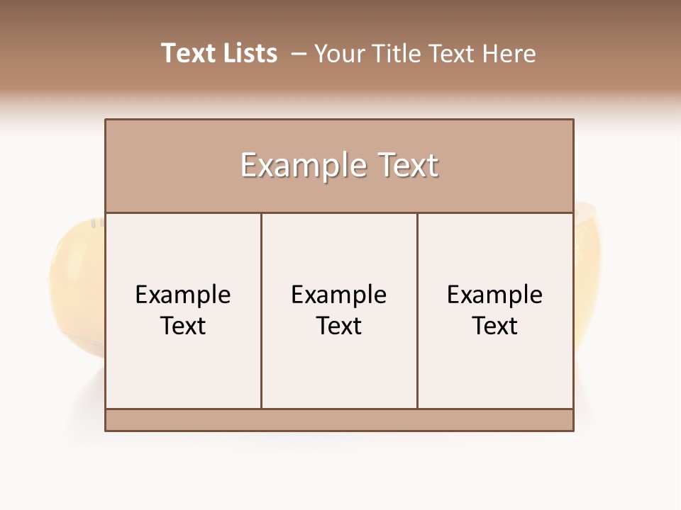 Merchandise Traditional Color PowerPoint Template
