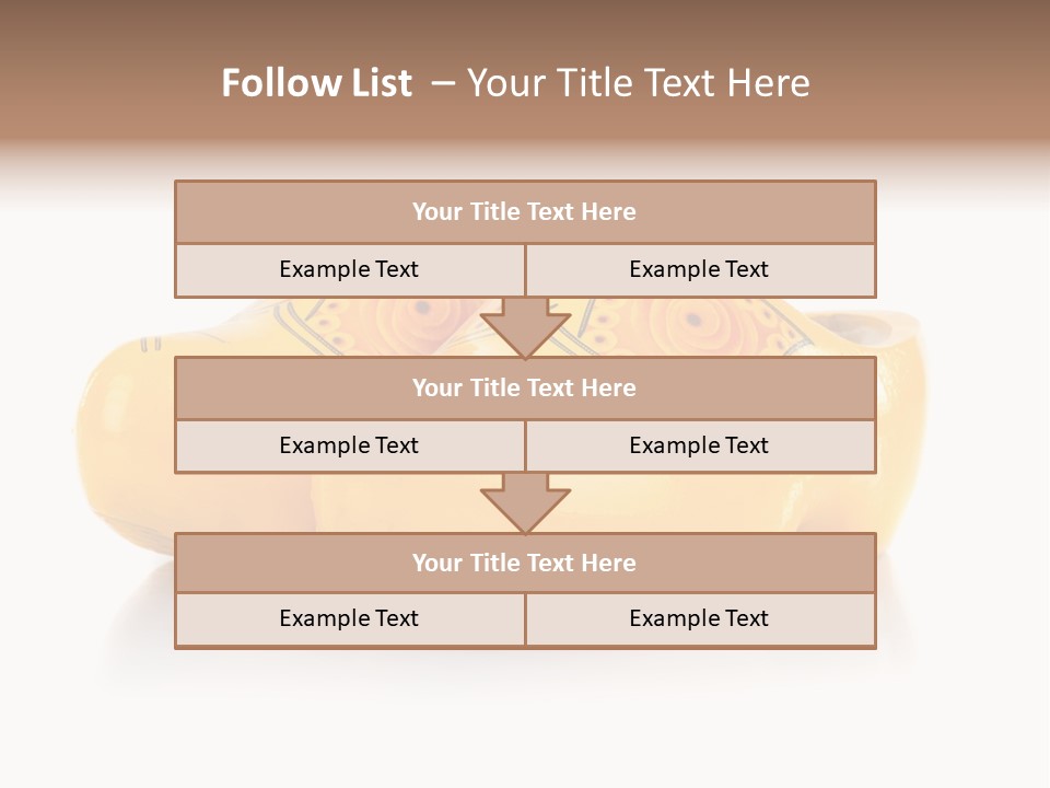 Merchandise Traditional Color PowerPoint Template