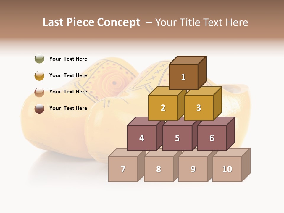 Merchandise Traditional Color PowerPoint Template