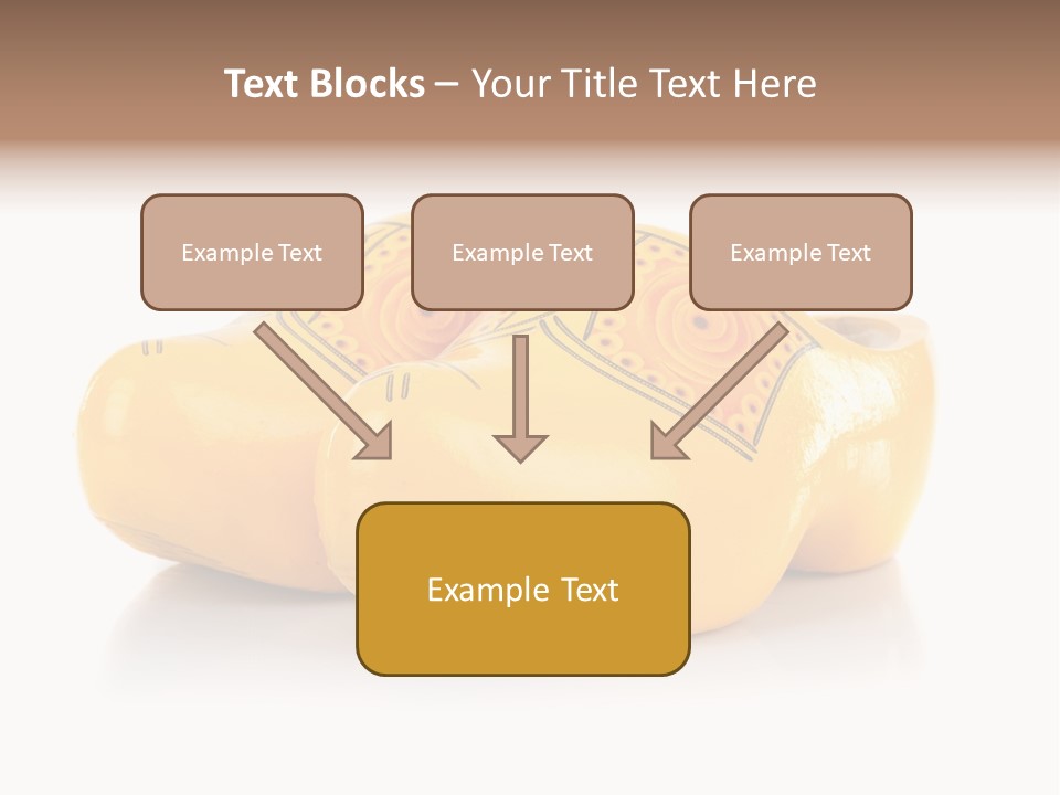 Merchandise Traditional Color PowerPoint Template
