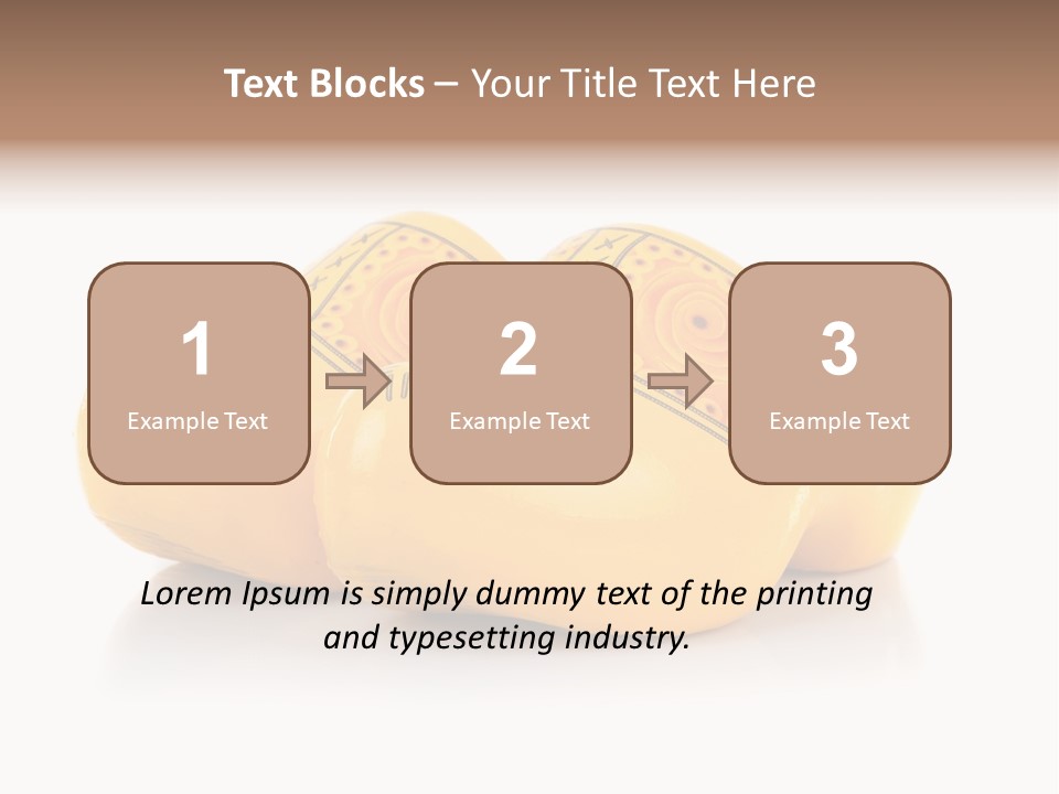 Merchandise Traditional Color PowerPoint Template