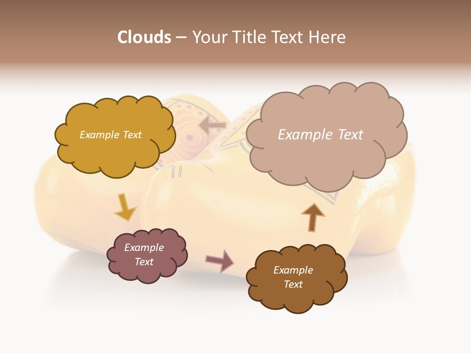 Merchandise Traditional Color PowerPoint Template