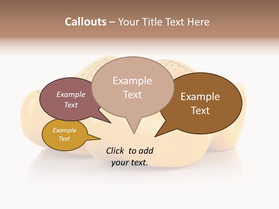 Merchandise Traditional Color PowerPoint Template