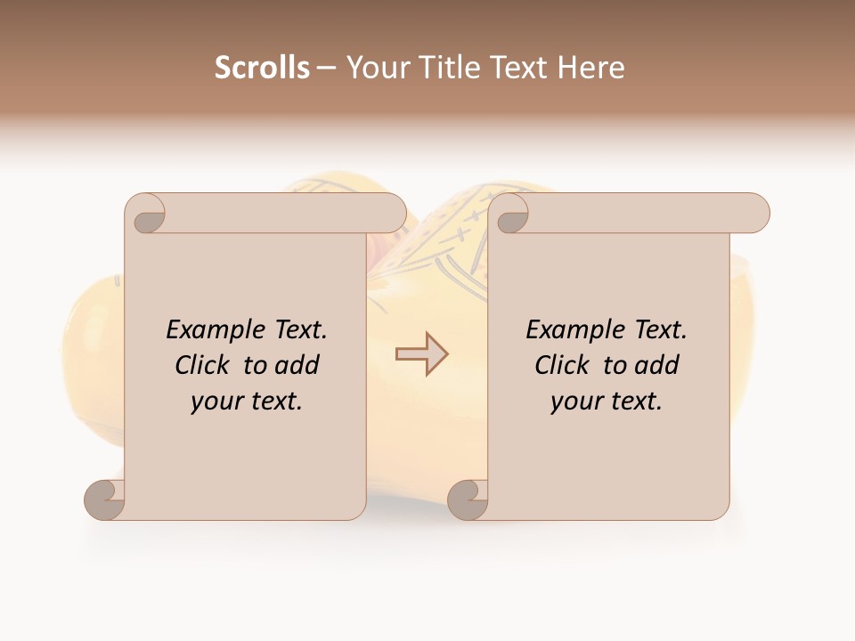 Merchandise Traditional Color PowerPoint Template