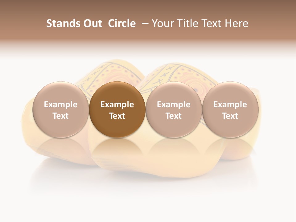 Merchandise Traditional Color PowerPoint Template