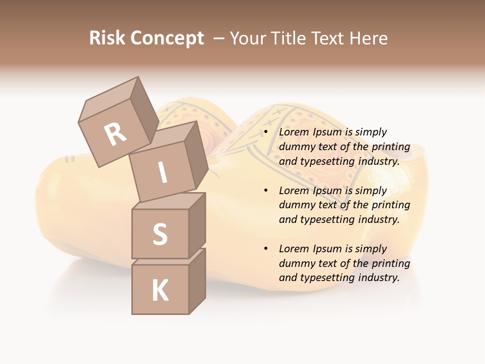 Merchandise Traditional Color PowerPoint Template