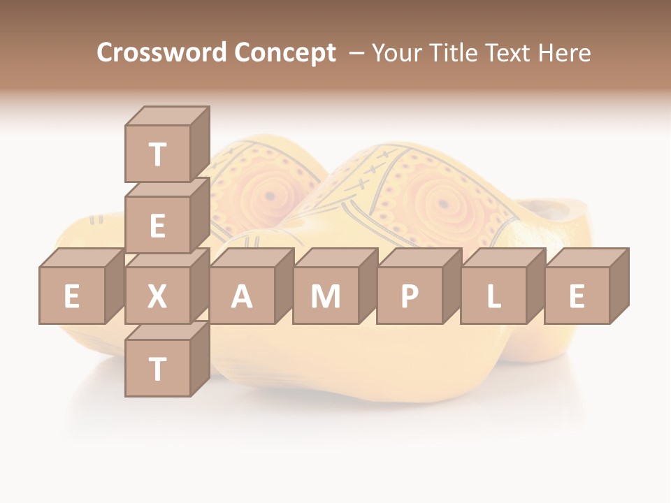 Merchandise Traditional Color PowerPoint Template