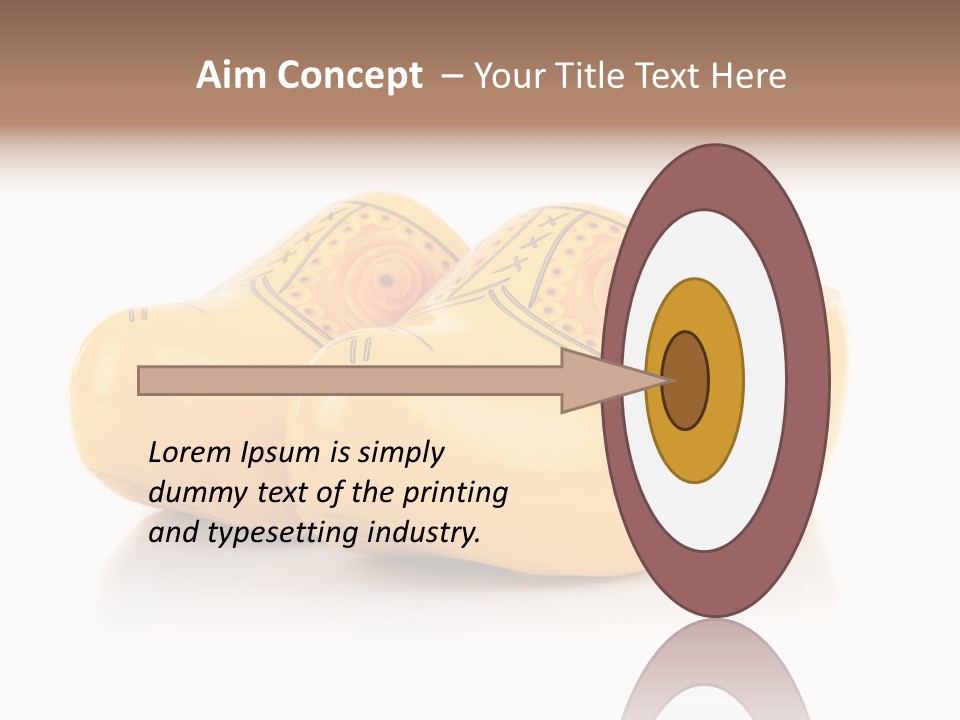 Merchandise Traditional Color PowerPoint Template