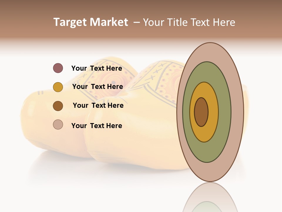 Merchandise Traditional Color PowerPoint Template