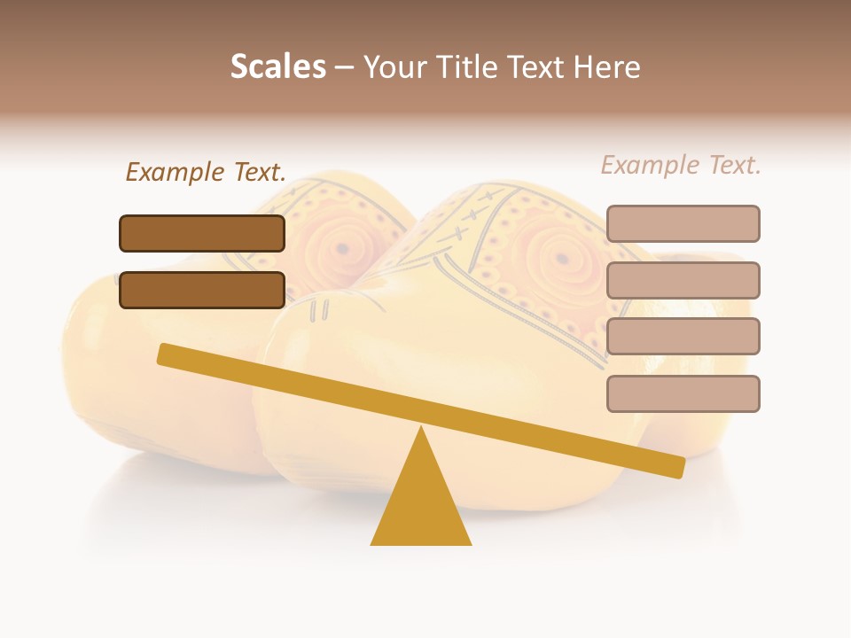 Merchandise Traditional Color PowerPoint Template