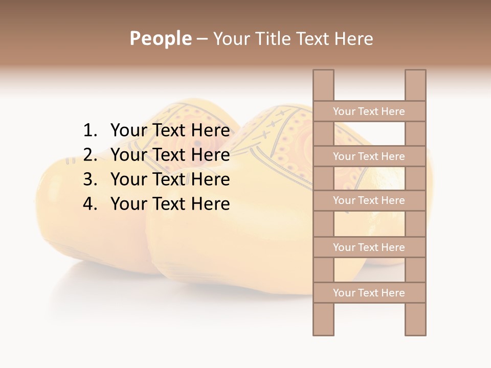 Merchandise Traditional Color PowerPoint Template