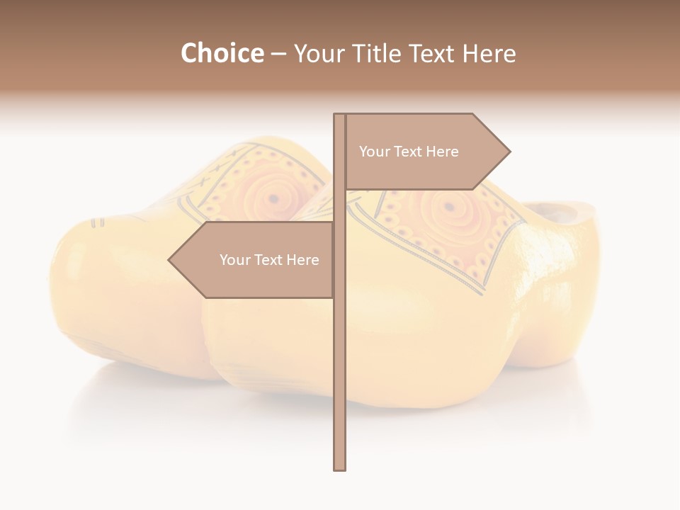 Merchandise Traditional Color PowerPoint Template