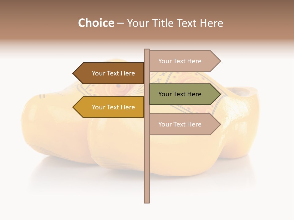 Merchandise Traditional Color PowerPoint Template