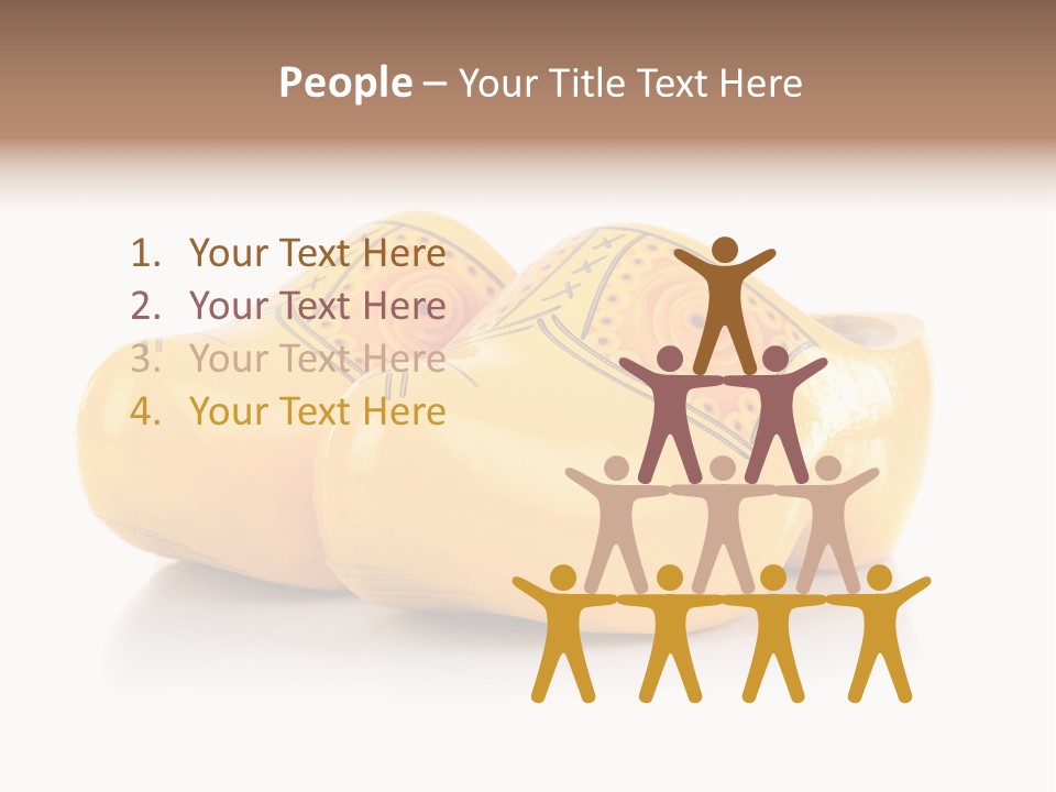 Merchandise Traditional Color PowerPoint Template