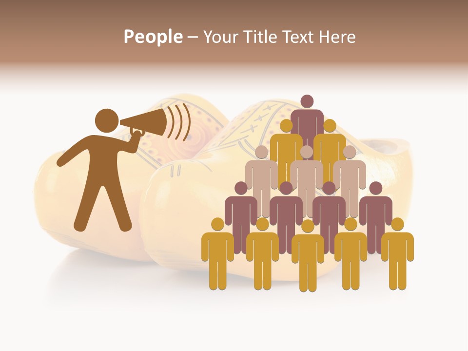 Merchandise Traditional Color PowerPoint Template